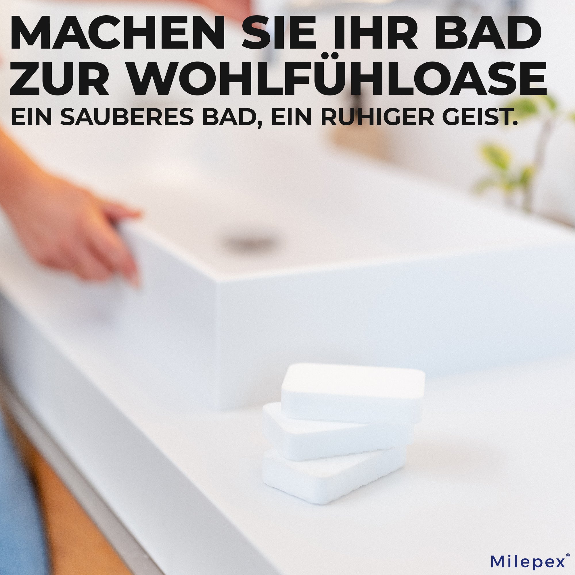Milepex® Schmutzradierer