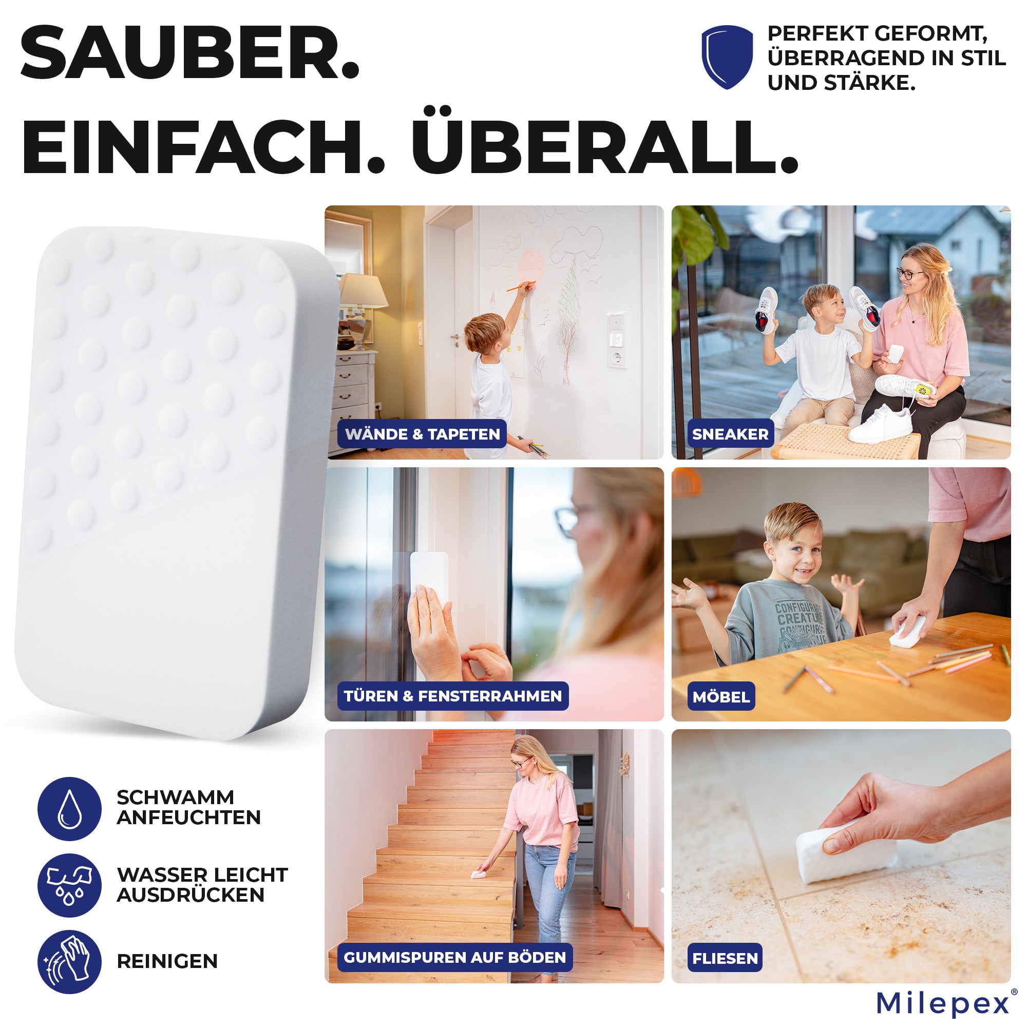 Milepex® Schmutzradierer