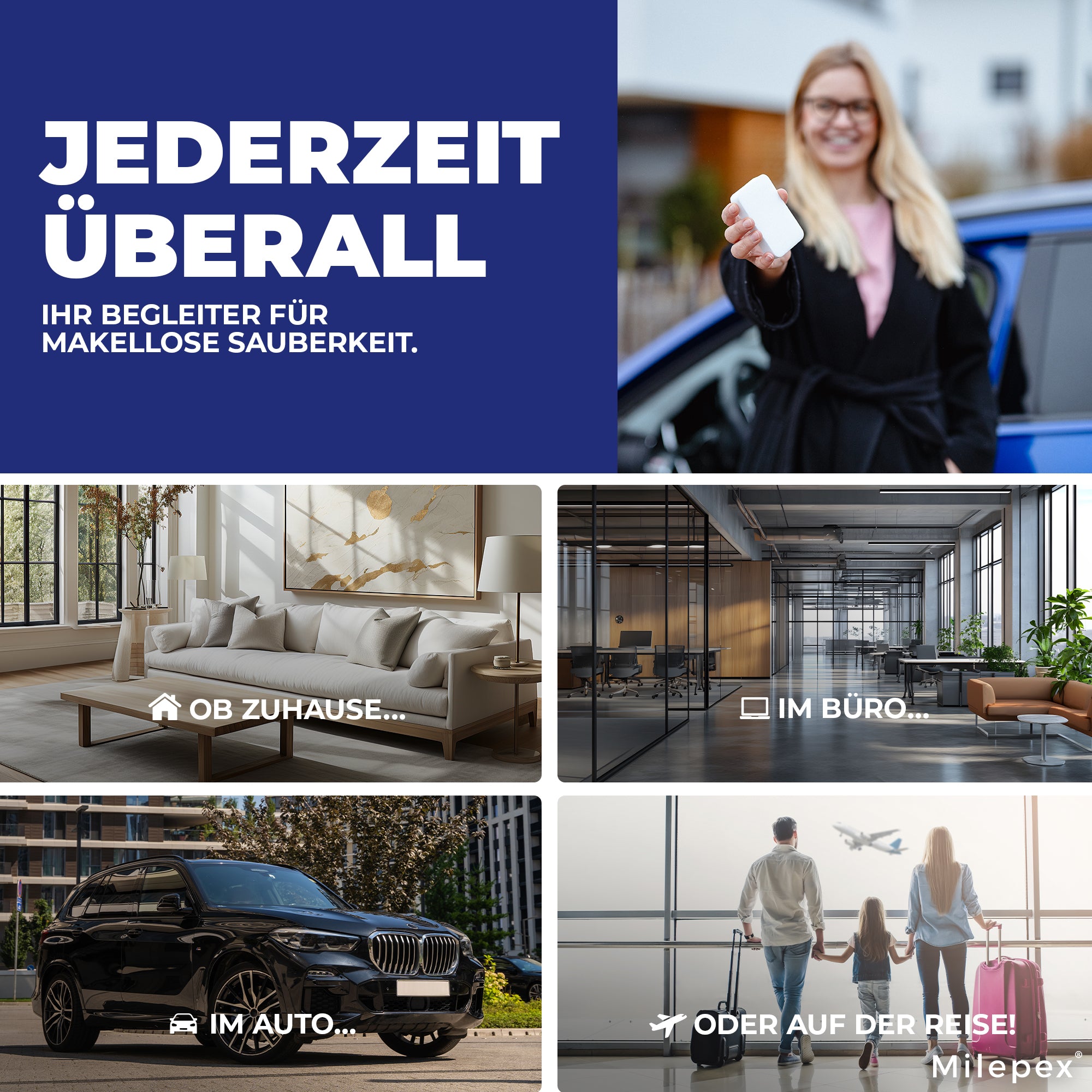 Milepex® Schmutzradierer