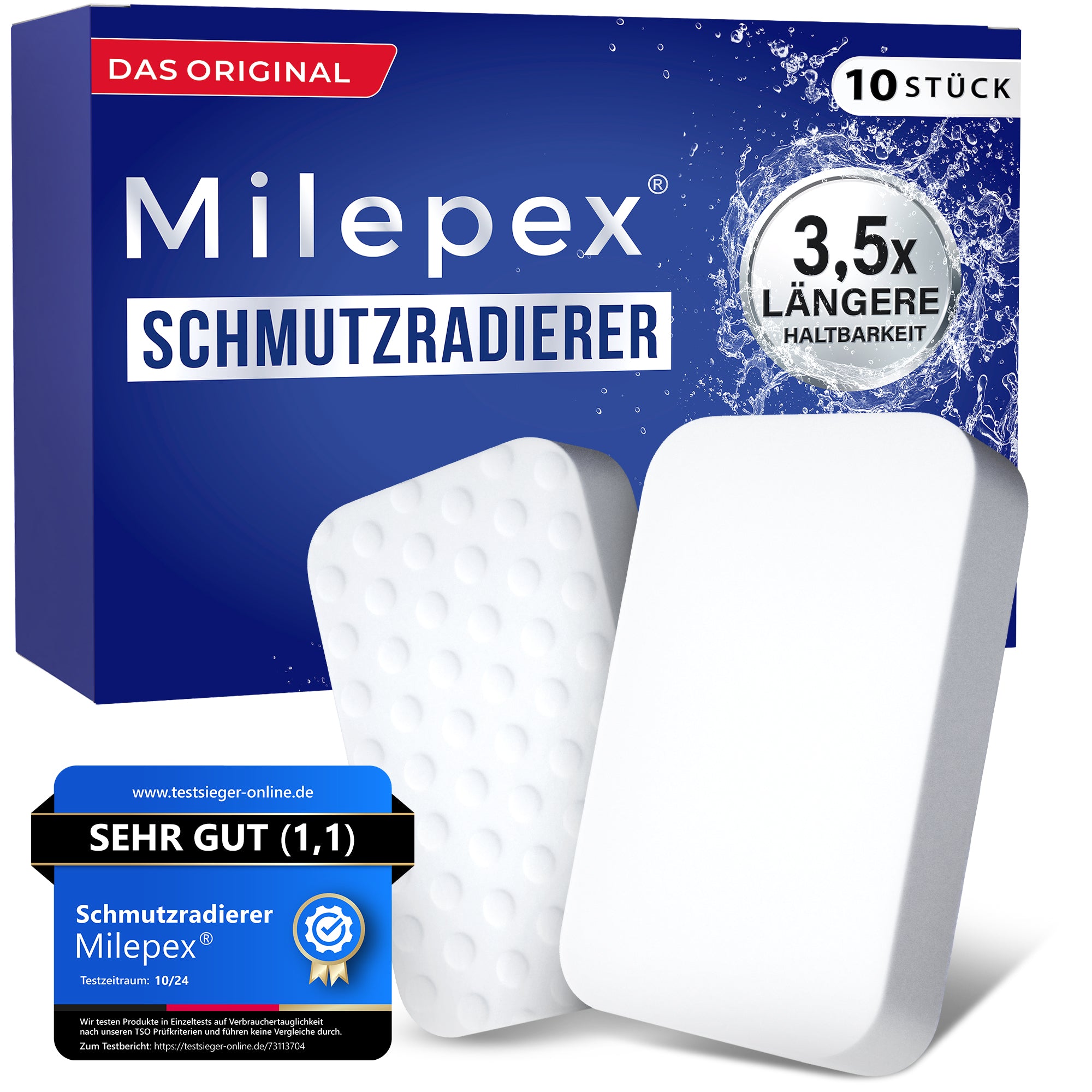 Milepex® Schmutzradierer