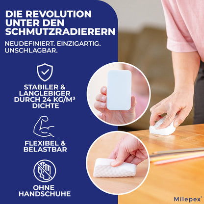 Milepex® Schmutzradierer